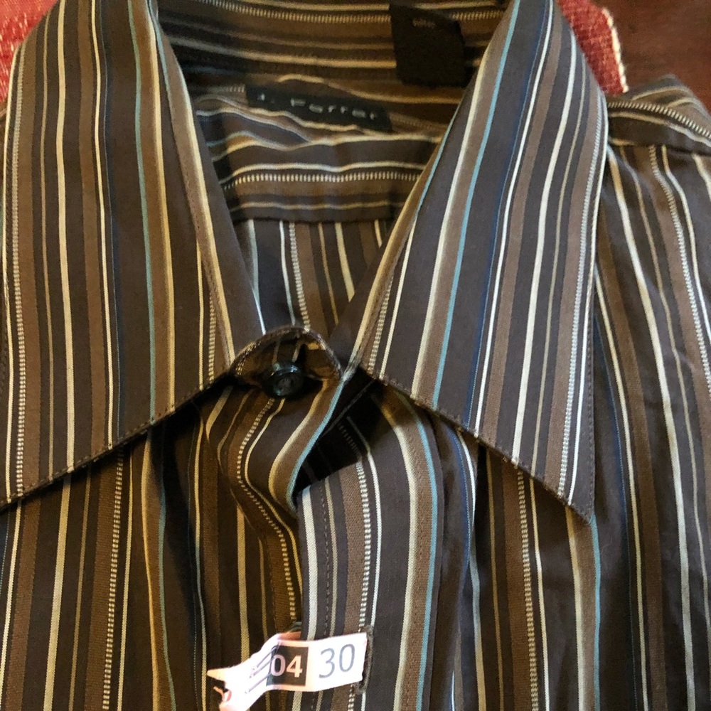Men’s Dress Shirt by J  Ferrar